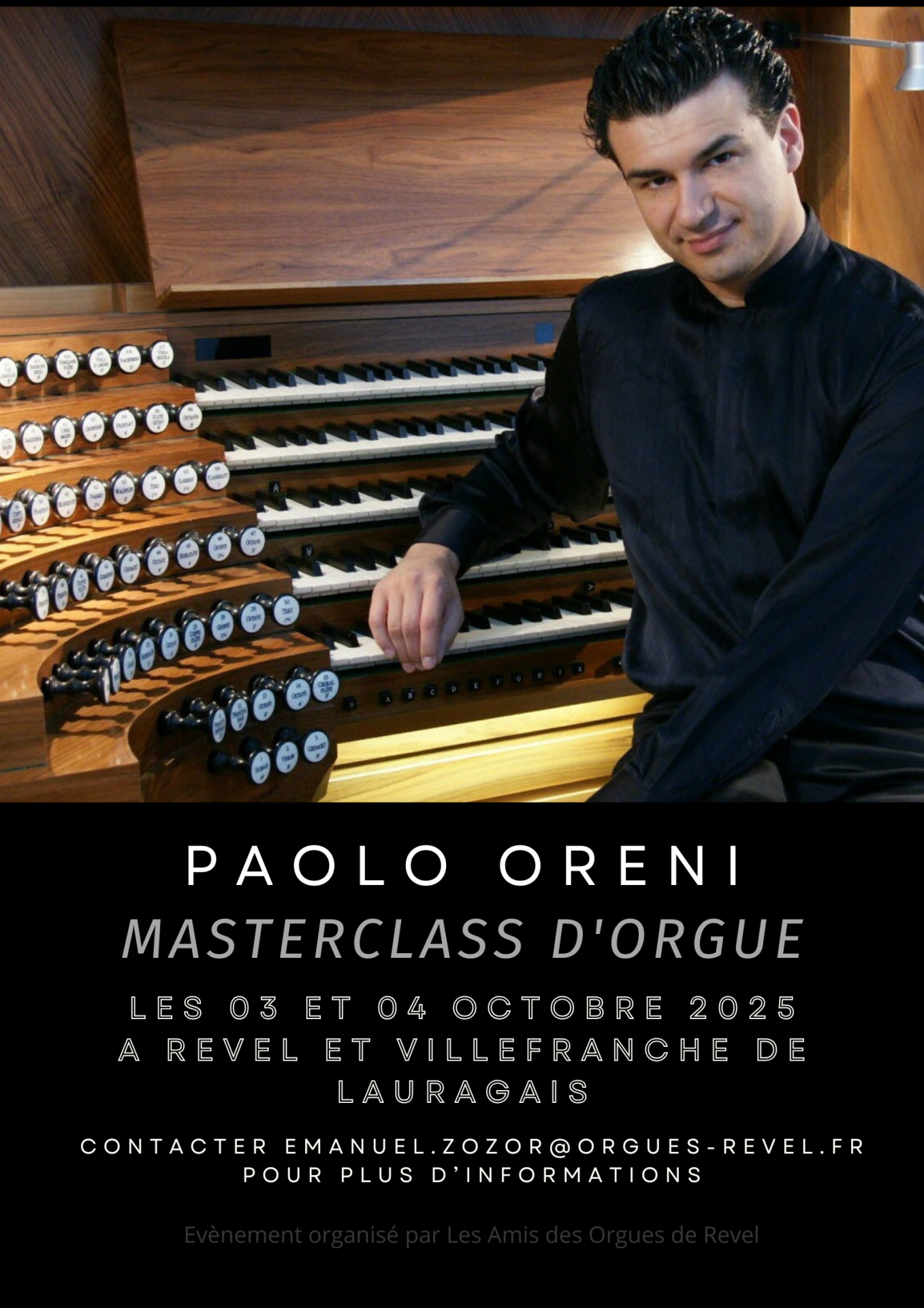Masterclass Paolo Oreni