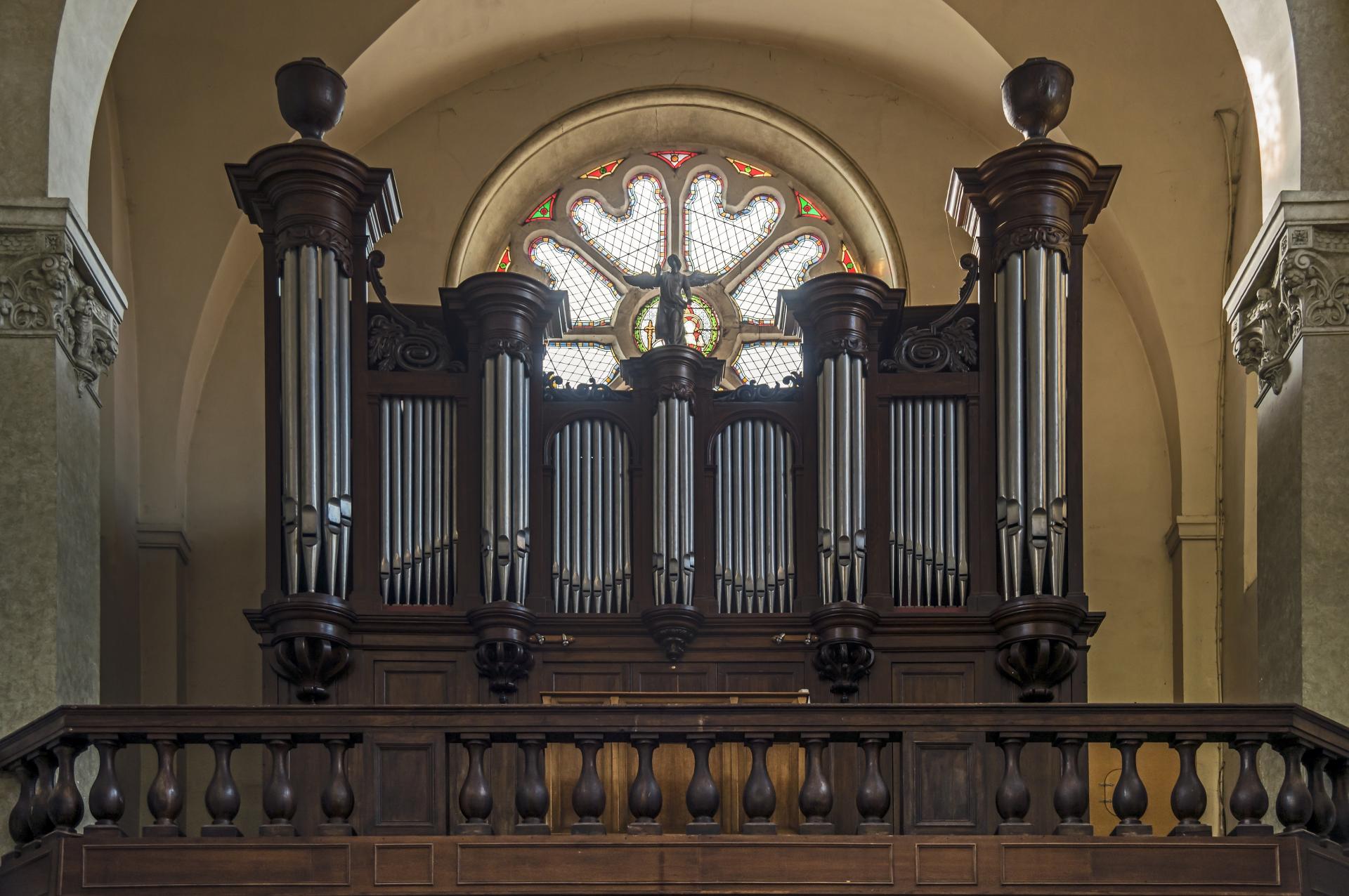 Eglise notre dame de revel orgue de tribune