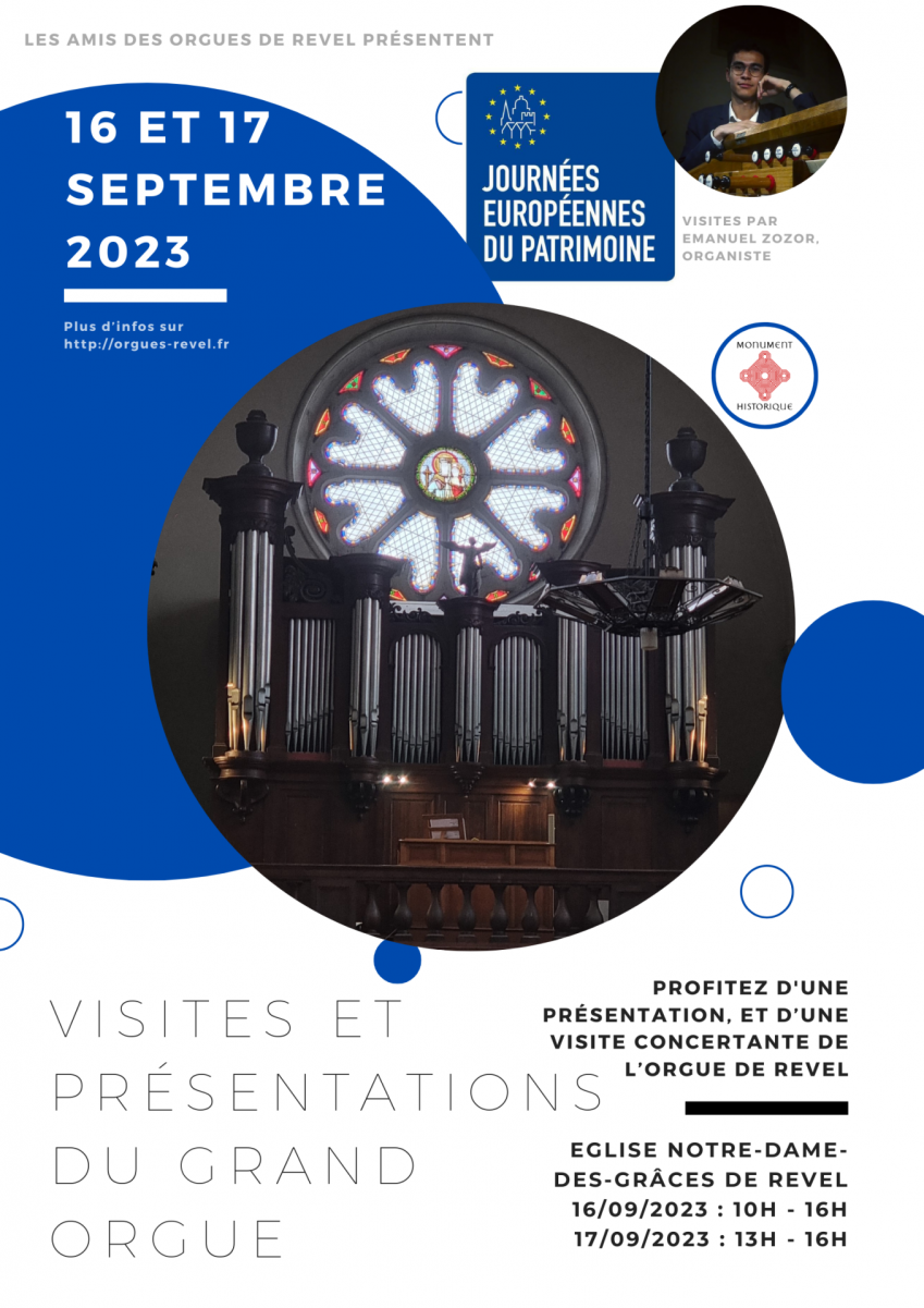 Patrimoine 2023